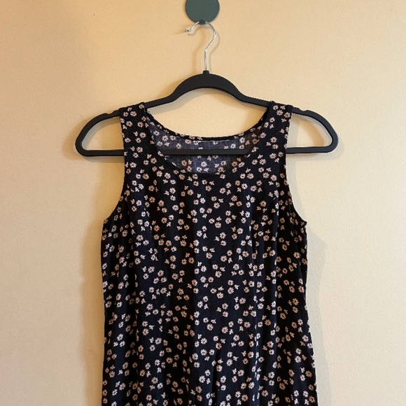 Vintage Floral Dress - Picture 1 of 4